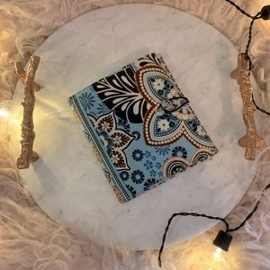 Vera Bradley Bali Blue Passport Cover